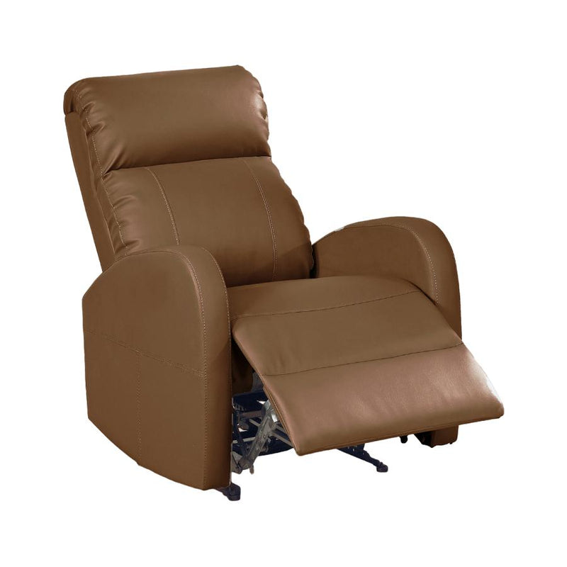 C.A. Munro Limited Fabric Recliner ACP-SEAN BRN IMAGE 1