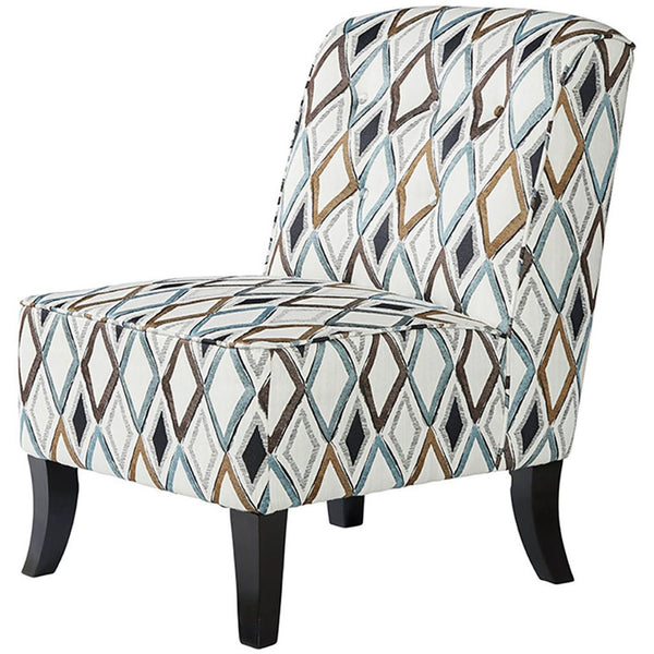 C.A. Munro Limited Stationary Fabric Accent Chair LH1525AC BS IMAGE 1